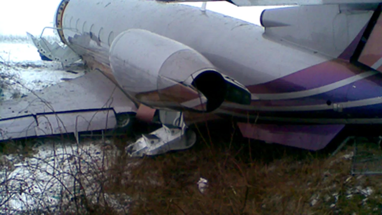 Cercetările la locul incidentului aviatic de la Oradea, încheiate