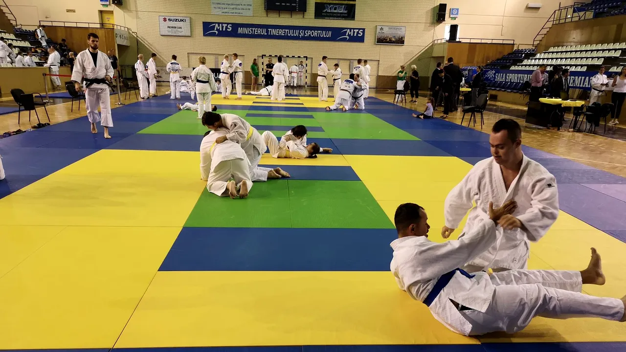 Bucureştiul găzduieşte competiţiile Liga Campionilor şi Liga Europa de judo 