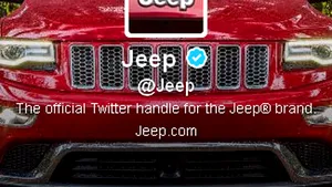 Contul de Twitter al Jeep a fost piratat de hackeri: 