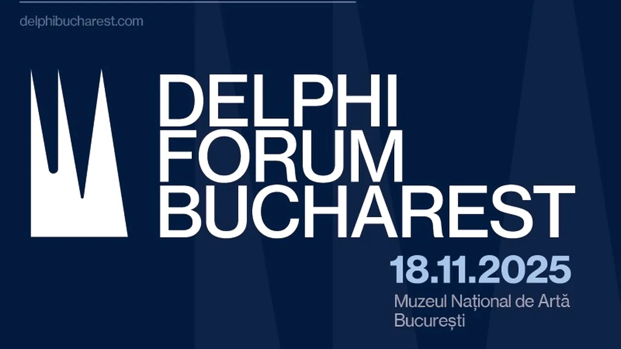 Delphi Economic Forum vine la București