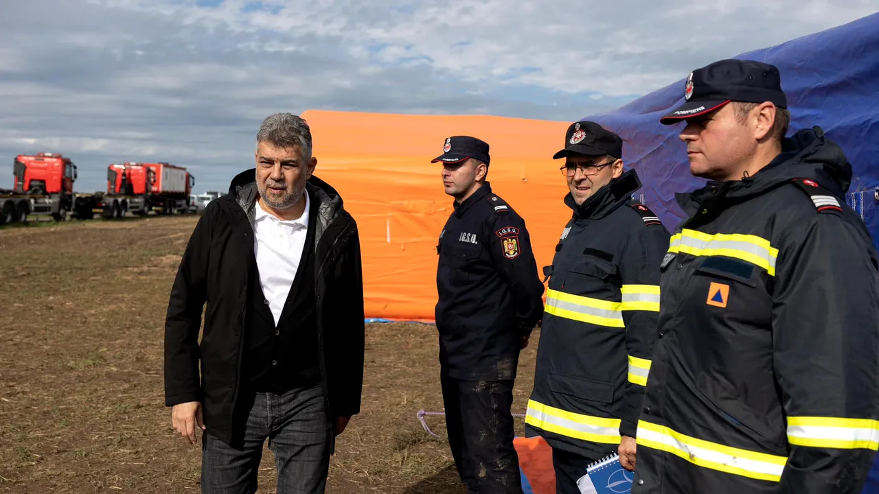 Marcel Ciolacu: Am dispus eliberarea a patru clădiri modulare în care copiii pot învăţa temporar