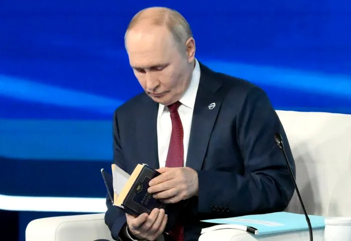 EXTERNE Moment umilitor pentru Putin. Președintele rus a rămas mut 34 de secunde la un discurs în fața liderilor mondiali