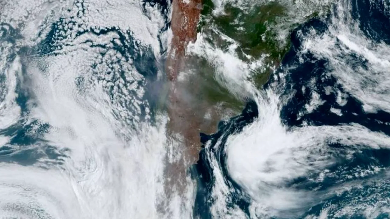VIDEO. Norul de fum de la incendiile de vegetaţie din Australia a ajuns în Chile şi Argentina. Efectul pozitiv pe care îl poate avea