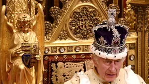 Regele Charles, huiduit după ce a expus agenda politică a lui Rishi Sunak