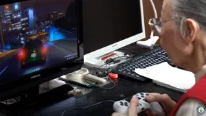 Jucătoare de Cartea Recordurilor! La 90 de ani, Hamako Mori e cel mai în vârstă gamer din lume