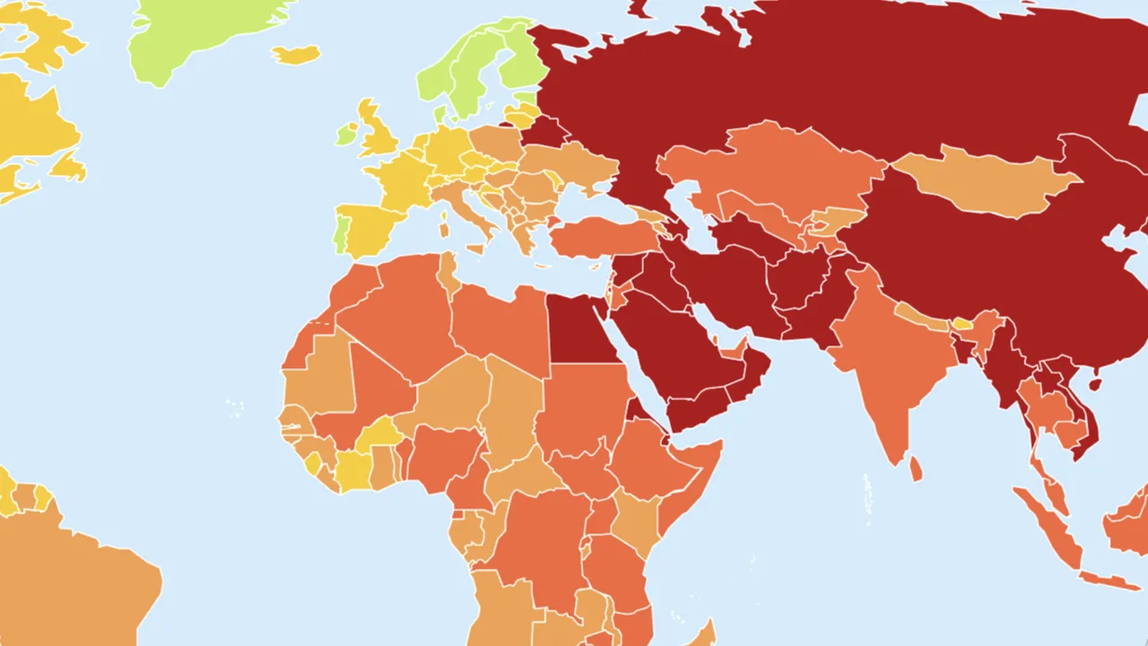 Grecia este cea mai slab clasată ţară din UE în ceea ce priveşte libertatea presei. România a căzut 8 poziţii. Raport: Jurnalismul de interes public se confruntă cu concurenţa campaniilor de dezinformare conduse de anumite entităţi şi politicieni