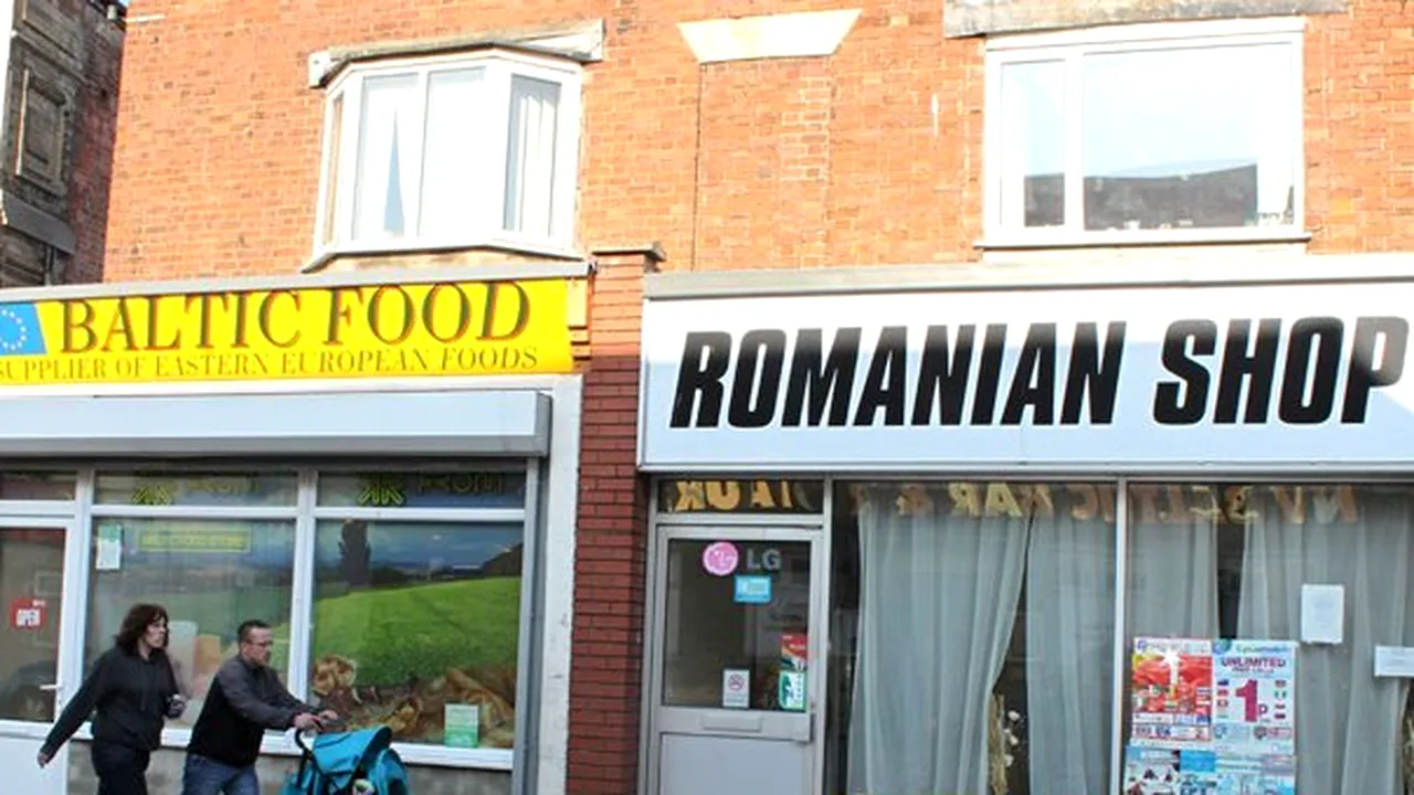 Locuitorii unui oraş britanic, îngrijoraţi de imigrarea românilor şi bulgarilor: 