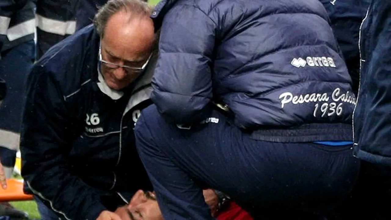Trei medici, anchetaţi pentru omor prin neglijenţă în cazul decesului lui Morosini