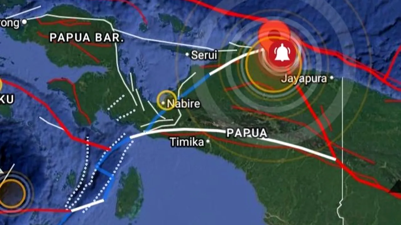 Cutremur de 6,3 grade în Indonezia. Locuitorii au scăpat de tsunami