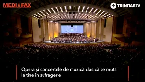 Opera şi concertele de muzică clasică se mută la tine în sufragerie