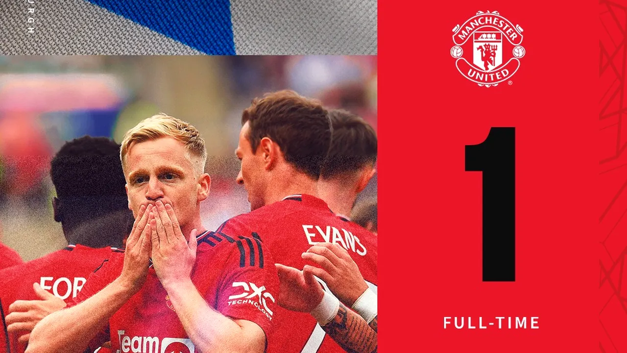 Manchester United câştigă al doilea amical al verii