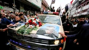 Anunţ la televiziunea iraniană în timpul funeraliilor lui Soleimani: 80 milioane de dolari pentru ”capul” lui Trump