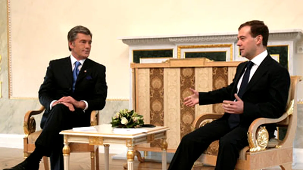 Medvedev avertizează Ucraina cu privire la aderarea la NATO