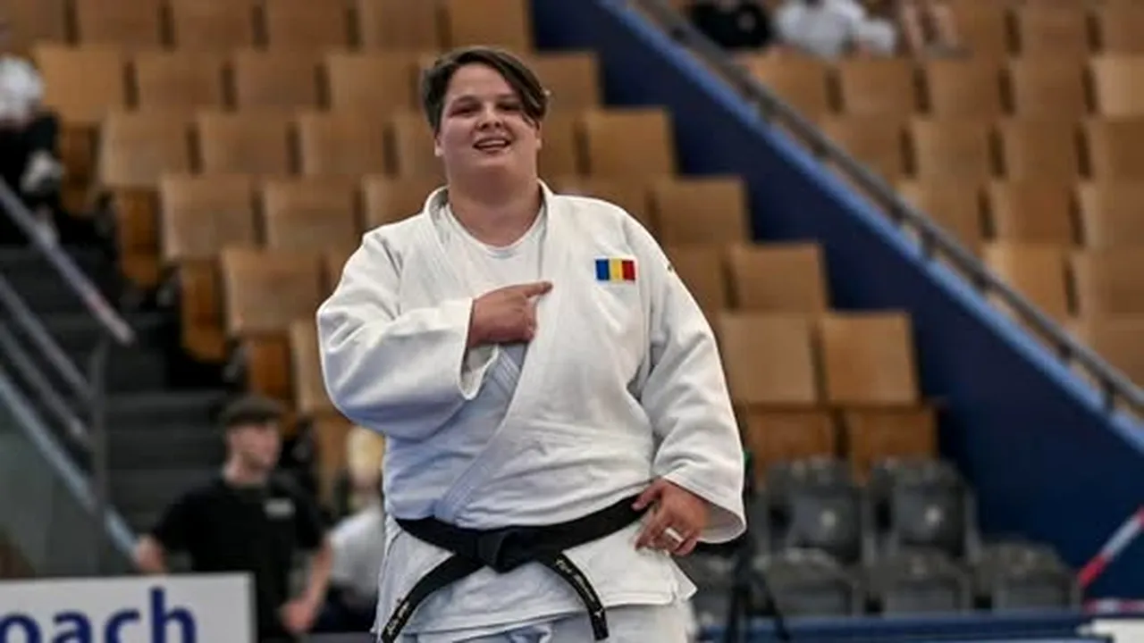 Roxana Vișa câștigă argintul pentru România la Europenele U23 de judo