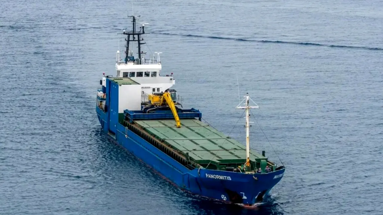 Israel oprește descărcarea unei nave cu cereale rusești suspectate că provin din Ucraina ocupată