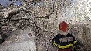 Vreme severă în 21 de județe și București: drumuri închise, curse anulate și peste 18.000 de consumatori fără curent