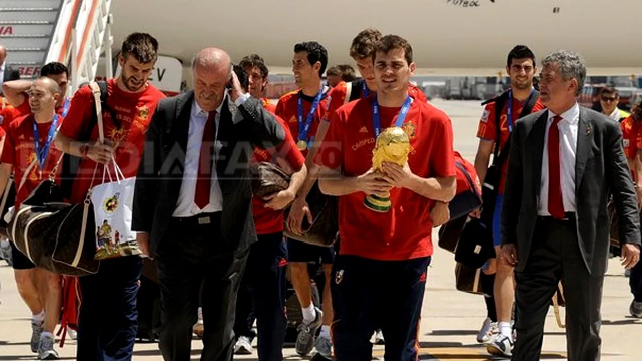 Delegaţia Spaniei s-a întors la Madrid