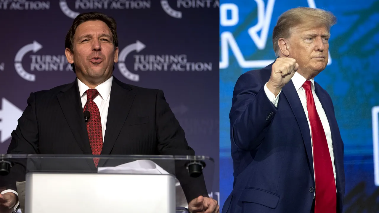 Trump îl batjocoreşte pe DeSantis la mitingul din Pennsylvania: „Ron DeSanctimonious”