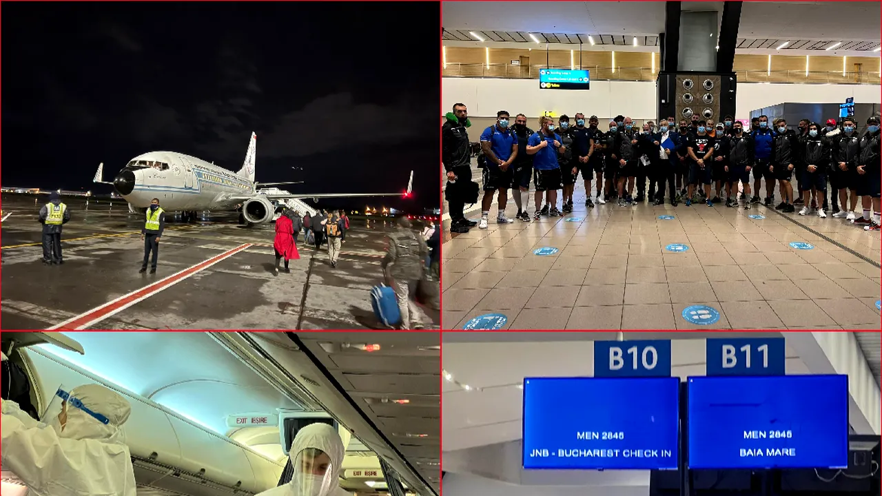 Criza Omicron. MAE: Zborul pentru repatrierea românilor blocaţi în Africa de Sud a decolat. La bord se află şi cetăţeni europeni