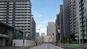 Satul Olimpic de la Tokyo, bula protectoare care vrea să ţină virusul la distanţă