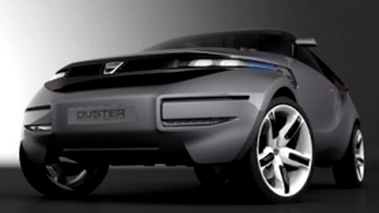 Romanian Car Mkr Dacia To Present The Duster Crossover Concept In Geneva
