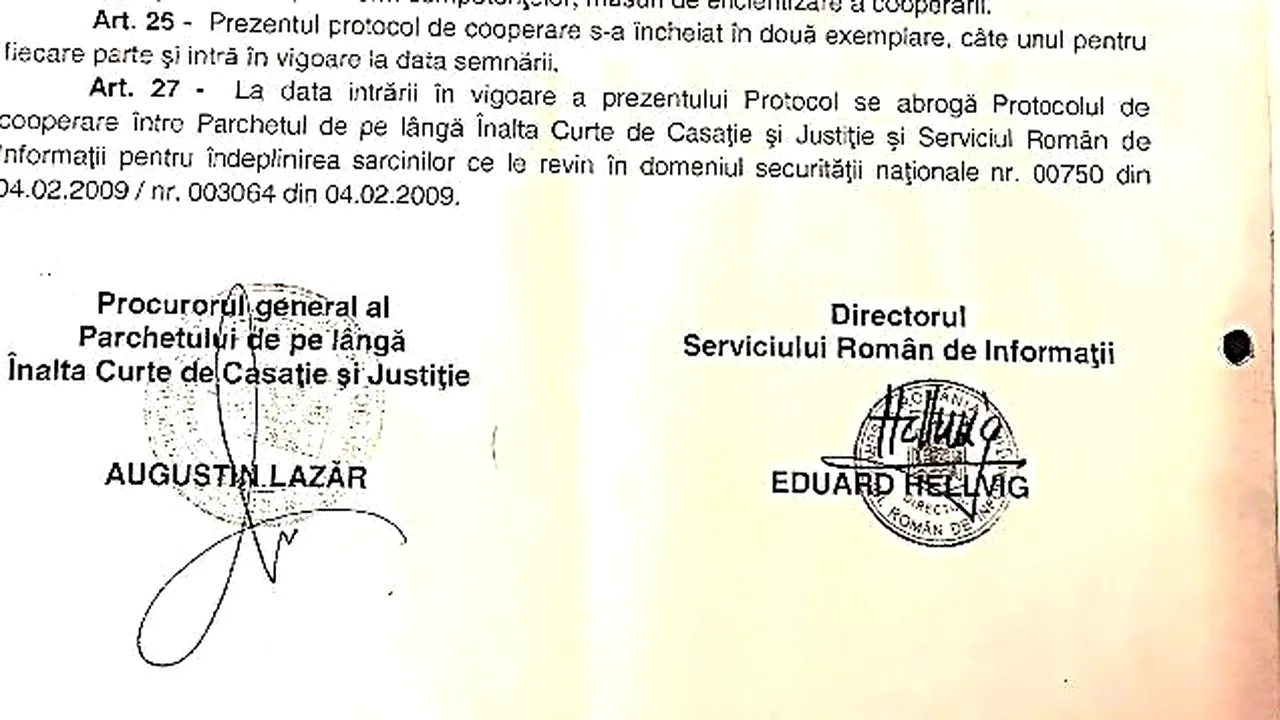 Noaptea protocoalelor pierdute | Cum a apărut un protocol în două variante şi care sunt diferenţele dintre cele două documente
