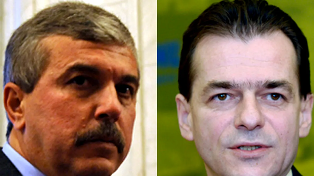 Nica şi Orban s-au întâlnit pentru redactarea acordului politic între PSD şi PNL