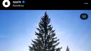 Imaginile din Bucovina au impresionat Apple, care a preluat pozele unui fotograf român