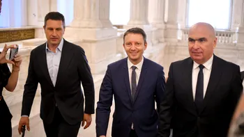 POLITIC Ilie Bolojan, declarații alături de USR și UDMR privind Guvernul Mureșan: Problemele vor fi aceleași, indiferent cine va fi premier