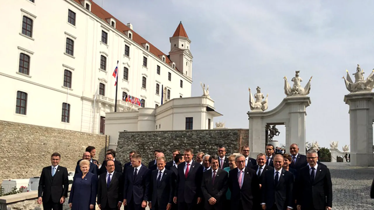 Concluziile Summitului UE de la Bratislava. Angela Merkel: Germania şi Franţa vor colabora 