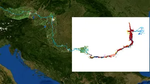 Atlasul hărţilor de hazard şi de risc la inundaţii în bazinul Dunării