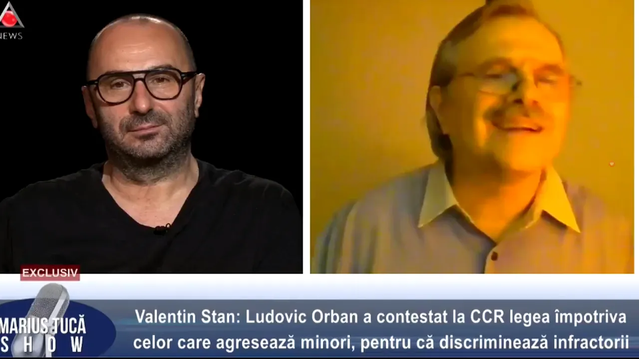 ”Marius Tucă Show” | Valentin Stan, despre începerea şcolii şi lipsurile României: Se ajunge la „îndobitocire” când oamenii învaţă doar ce li se spune