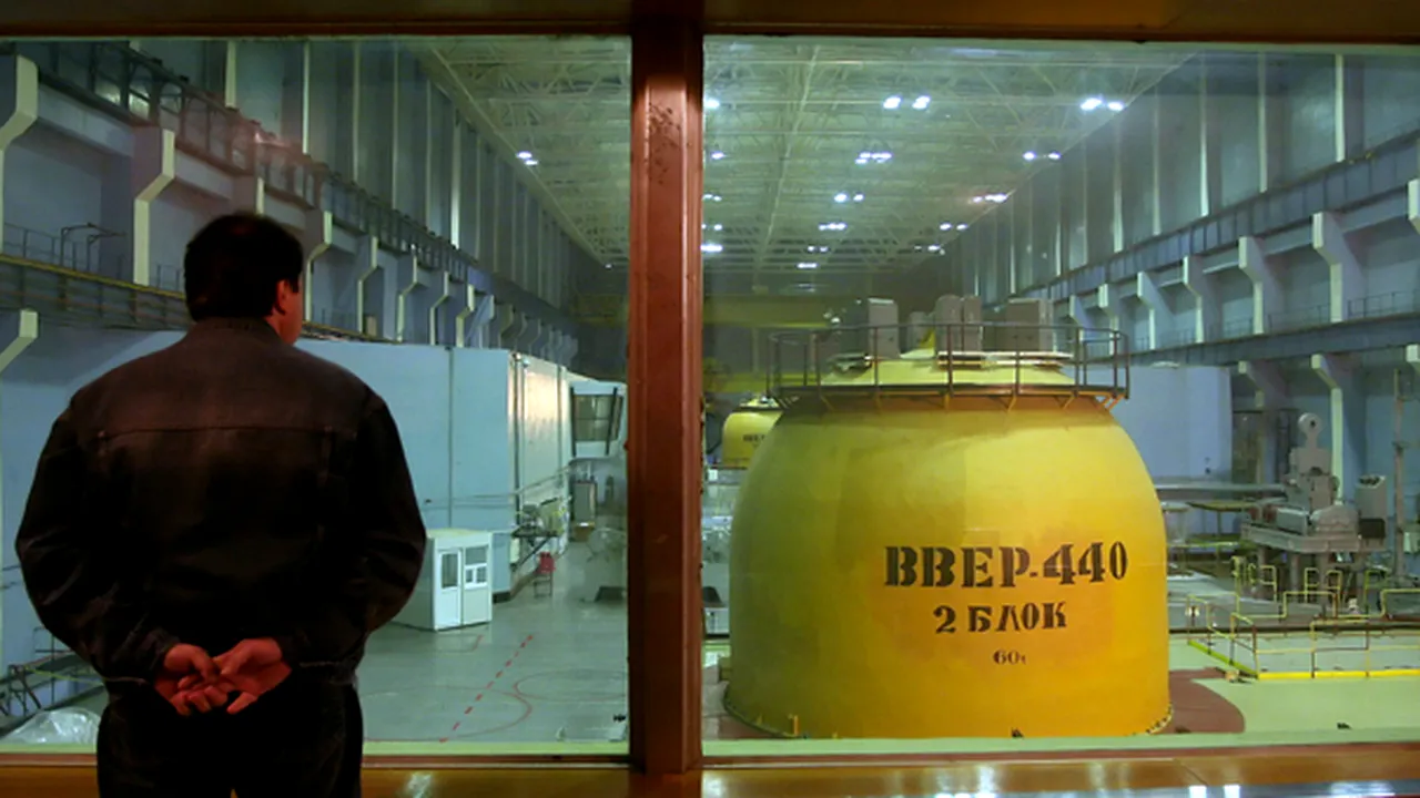 Un reactor al Centralei nucleare Kozlodui din Bulgaria a activat sistemul de siguranţă