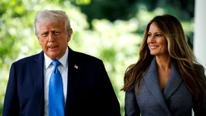 Ce-i spune Trump soției sale, Melania, seara, înainte de culcare
