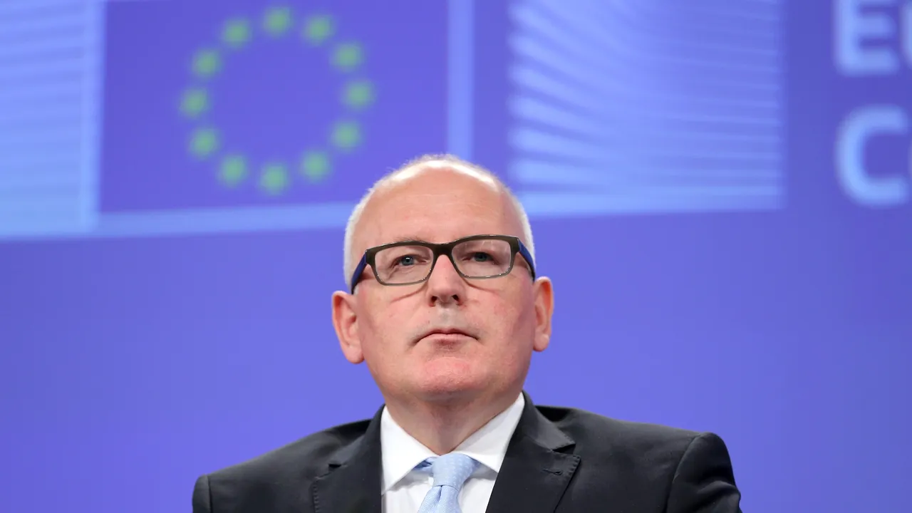 Timmermans, prim-vicepreşedintele Comisiei Europene: Sunt convins că cele mai bune garanţii împotriva corupţiei sunt românii/ Dragnea: MCV este instrument politic dacă solicitările CE sunt neclare