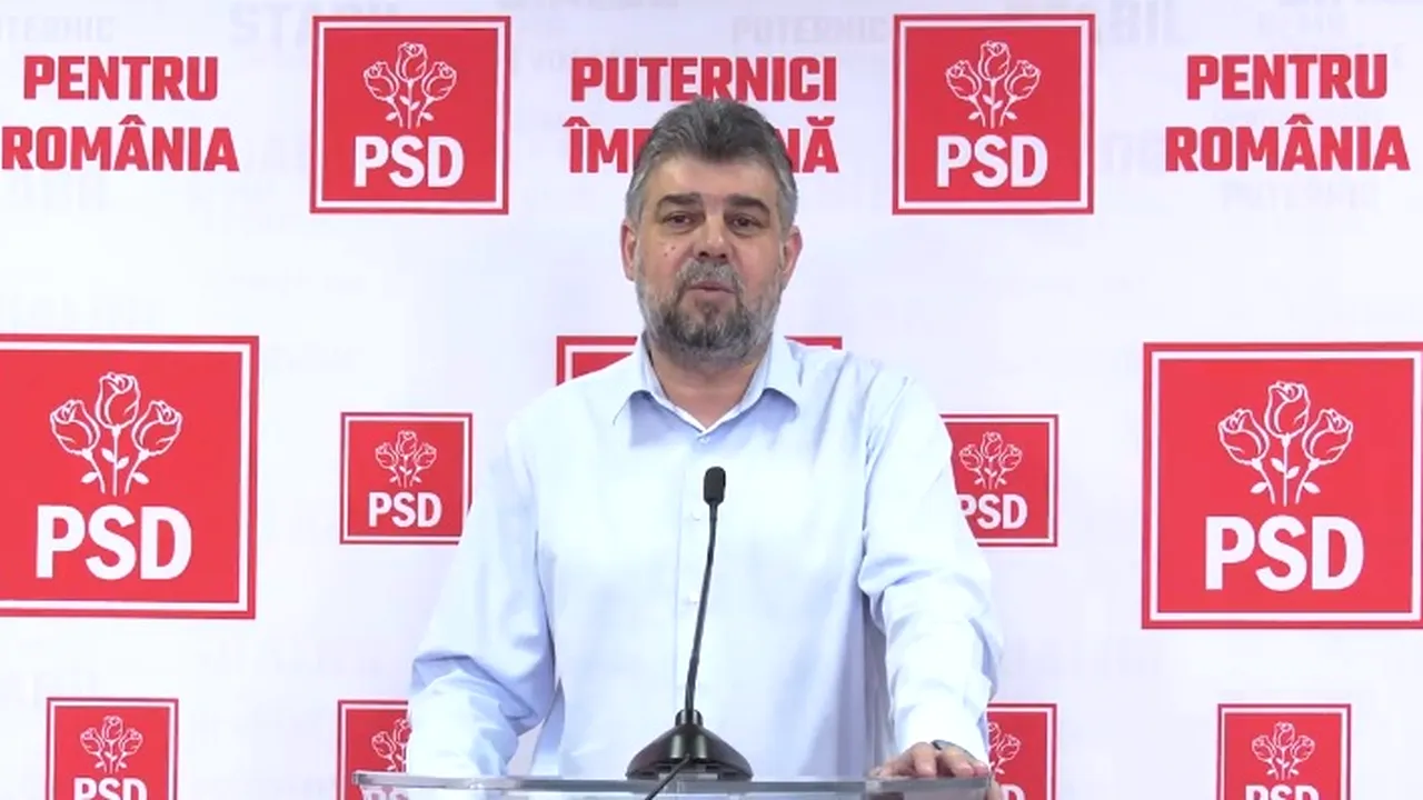 PSD a decis: va vota prelungirea stării de urgenţă / Anunţul făcut de Marcel Ciolacu