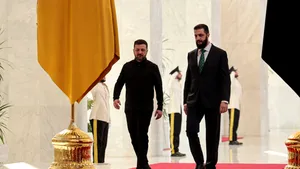 Ucraina și Siria anunță cooperare în domeniul securității, după o vizită surpriză a lui Zelenski la Damasc