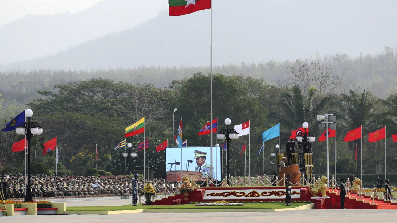 Liderii din Asia de Sud-Est îndeamnă la încetarea violenţelor din Myanmar 