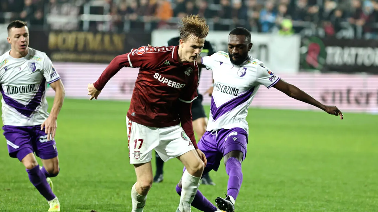 Meciul FC Argeș - Rapid București deschide penultima etapă din play-off în Superliga. Duelul echipelor care au dezamăgit