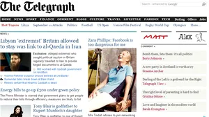 Site-urile The Daily Telegraph, Vodafone şi National Geographic, atacate de hackeri