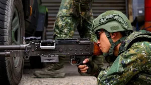 Taiwanul simulează distrugerea unei forțe chineze invadatoare în cadrul unui exercițiu de apărare a coastelor insulei