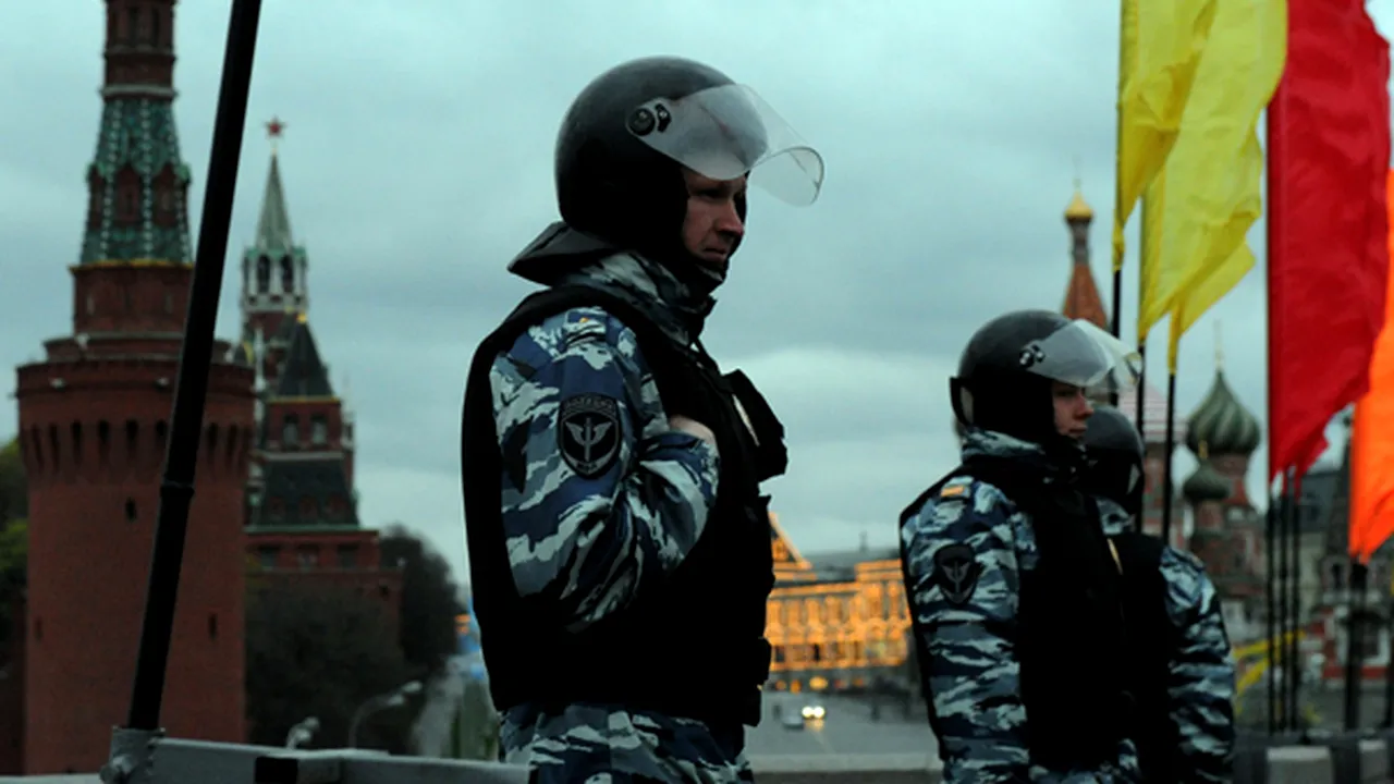 MANIFESTAŢII la Moscova împotriva 