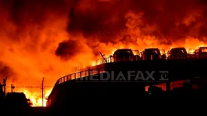 Explozie la o uzină chimică în estul Chinei