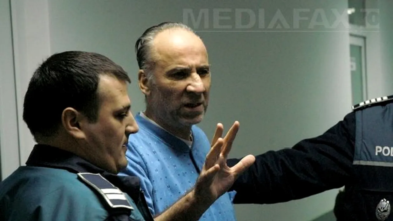 Dinu Damaschin a murit la Curtea de Apel Bacău, unde se judeca recursul la arestarea sa. IPJ Bacău: Damaschin a fost monitorizat în permanenţă de medici cât a stat în arest - VIDEO