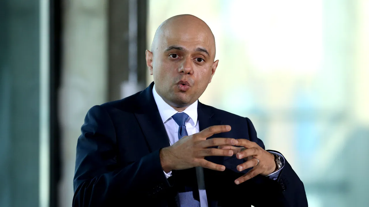 Sajid Javid, ministrul de Interne din Marea Britanie, candidează pentru postul de lider al Partidului Conservator
