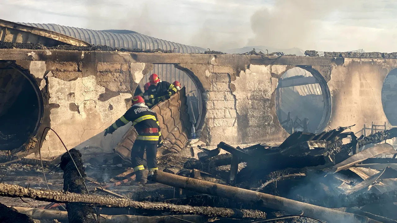 Şedinţă la MAI după incendiul din Prahova: Şeful DSU a cerut toleranţă zero