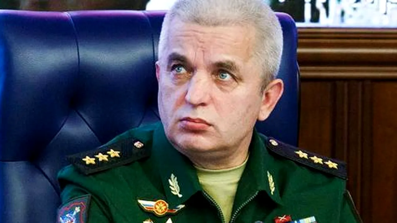 Generalul Mihail Mizinţev, numărul 2 în armata Rusiei, „măcelarul” rus care conduce masacrul de la Mariupol