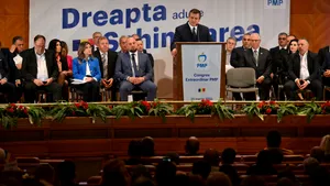 Congres Extraordinar la PMP: Eugen Tomac a fost reconfirmat în funcţia de preşedinte
