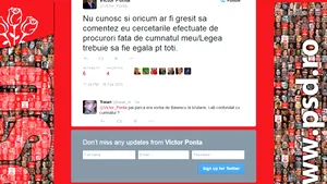 REACŢIA lui Ponta despre cercetările DNA în cazul surorii şi cumnatului său: Nu cunosc, ar fi greşit să comentez. Legea să fie egală