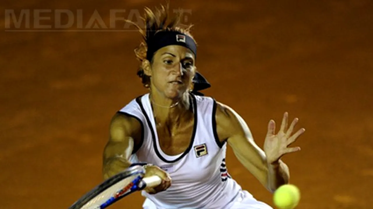 US Open: Edina Gallovits-Hall a acces în turul doi al calificărilor
